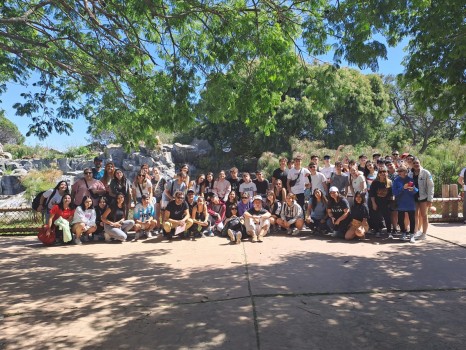 Viaje de estudios de 4to año